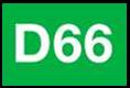 D66 logo
